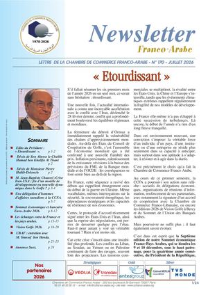 CCFA Newsletter Juillet n- VF
