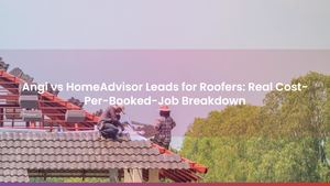 Angi vs HomeAdvisor Leads for Roofers: Real Cost-Per-Booked-Job Breakdown