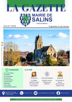 Gazette Municipale Semestrielle 20260716 141010 0000