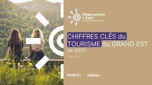 Chiffres Clés du tourisme du Grand Est de 2025