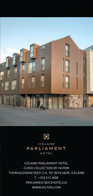 Iceland Parliament Hotel, Curio Collection By Hilton 3rd Edition