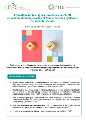 Programme Ldaiss Eef 2026