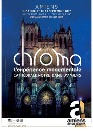 Chroma 2026 - L'expérience monumentale