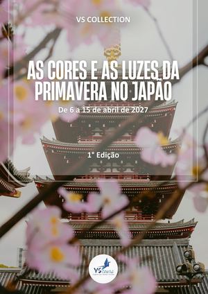 VS COLLECTION - As Cores e as Luzes da Primavera No Japão