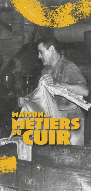 Flyer Maison des Métiers du Cuir
