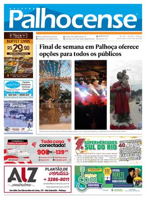 Palavra Palhocense - Edição 1051