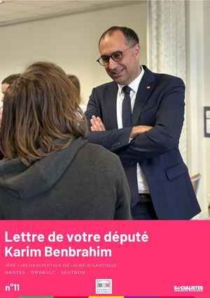 Lettre de votre député - n°11