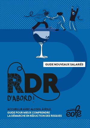 Livret Rdr D'abord Nouveaux Salariés