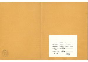 Recensement Agricole 1964 / 1969 / 1974