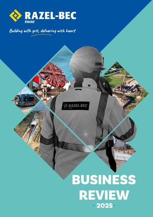 Activity Report Razel-Bec 2025