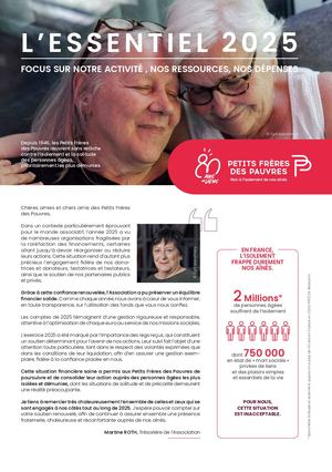 L'Essentiel 2025 - Association