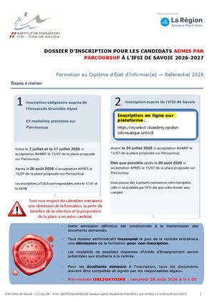 Dossier Inscription P 2029 Parcoursup Lt V3