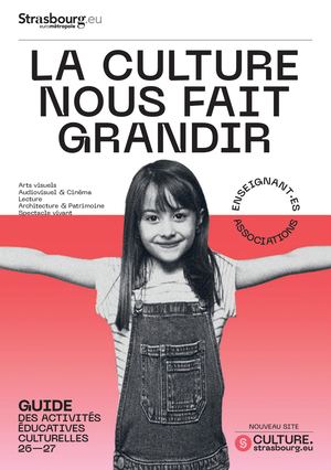 Guide des activités éducatives culturelles 2026-2027