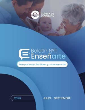 Boletín No 11 Enseñarte