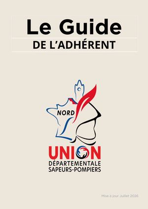 Guide De L'adhérent Udsp 59