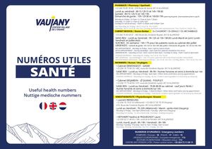 Flyer santé