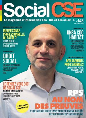 Social CSE - JUILLET/AOÛT 2026 (n°143)