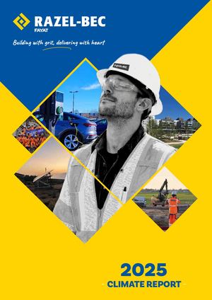 Activity Report Razel Bec 2025