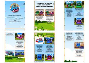 Jump N Joy Bouncy Castles And Party Hire Products Bristol, Bath, Yate & Thornbury