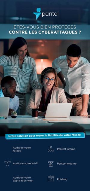 Nos offres de Pentest pour votre cybersécurité