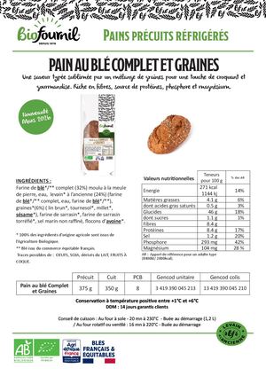 Fiches Produits Biofournil