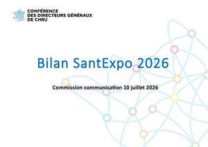 Bilan Sant Expo 2026 V09072026