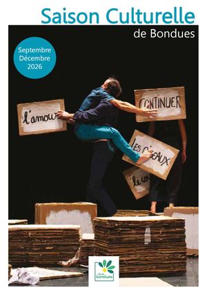 Saison Culturelle Septembre - Décembre 2026