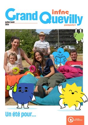 Grand Quevilly infos - juillet août 2026