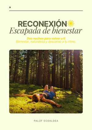 Reconexión Escapada De Bienestar