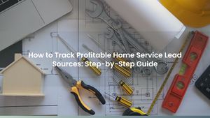 How to Track Profitable Home Service Lead Sources: Step-by-Step Guide