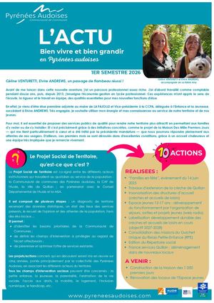 Journal Enfance Jeunesse #1 (2026)