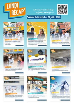 Lundi Récap' #122