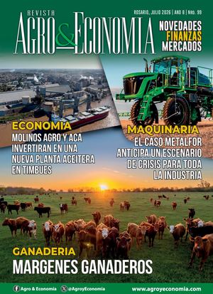 Revista Agro y Economia · Edición Nro. 99 · Julio 2026