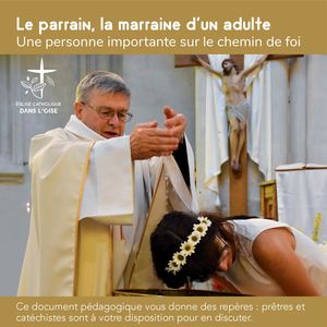 Le parrain, la marraine d'un adulte
