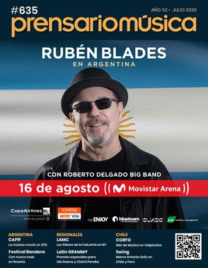 Prensario Música #635 - Julio 2026