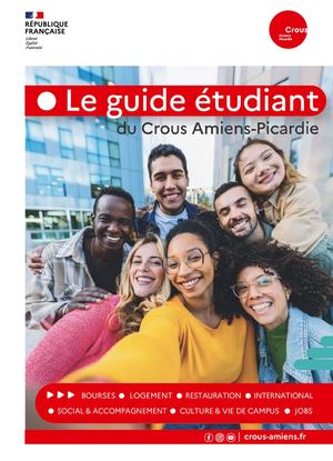 Le guide étudiant 2026