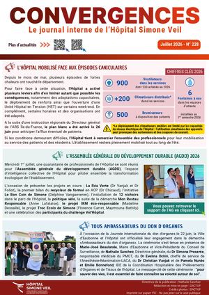 Convergences Juillet 2026