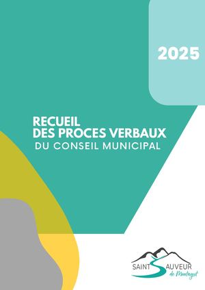 Recueil Pv 2025