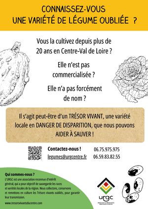 Affiche Inventaire URGC