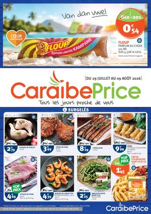 CARAIBE PRICE - Catalogue « VAN DAN VWEL » - 4P - S31-S32