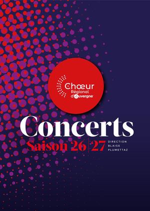 Saison musicale 2026-2027