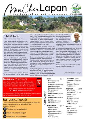 Mon Cher Lapan N°01