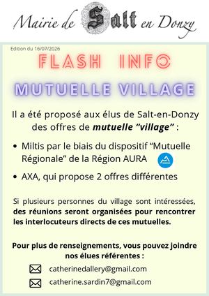 Flash Info 160726