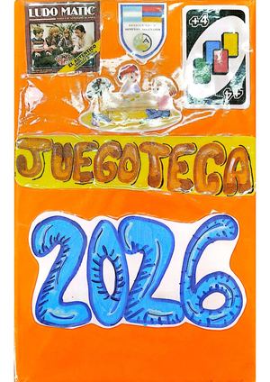 Juegoteca 7.° 2026 - Escuela N.°8 "Armenio Argentina"