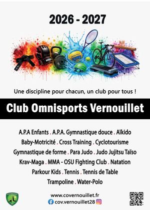 Livret C.O.Vernouillet 2026 2027