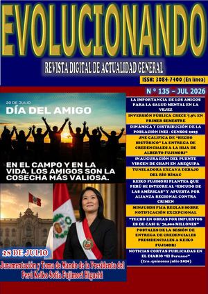 Revista Evolucionando N° 135 Jul 2026