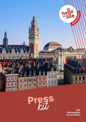 Press Kit Hello Lille Destination