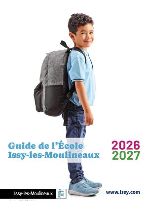 Issy Guide De L’école Def