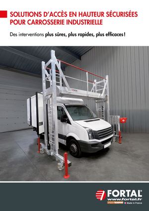 Solutions pour carrosserie Industrielle