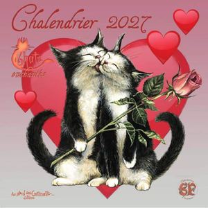 Chalendrier 2027 de Séverine Pineaux
